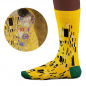 Preview: Socken Kunstwerke - Klimt "Der Kuss"